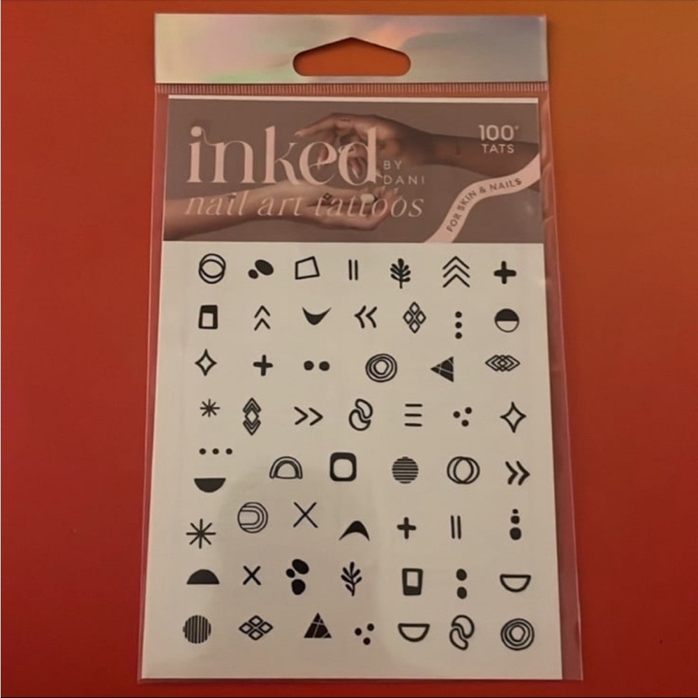 5 for $25! Inked by Dani Mod Nail Art Tattoos
